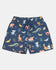 Toshi Swim Boardshort Kakadu Moonlight Size 4