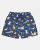 Toshi Swim Boardshort Kakadu Moonlight Size 4