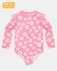 Toshi Swim Bodysuit Daisy Watermelon Size 3