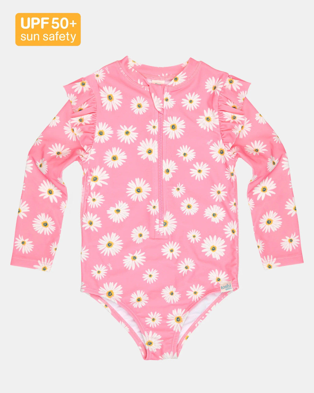 Toshi Swim Bodysuit Daisy Watermelon Size 4
