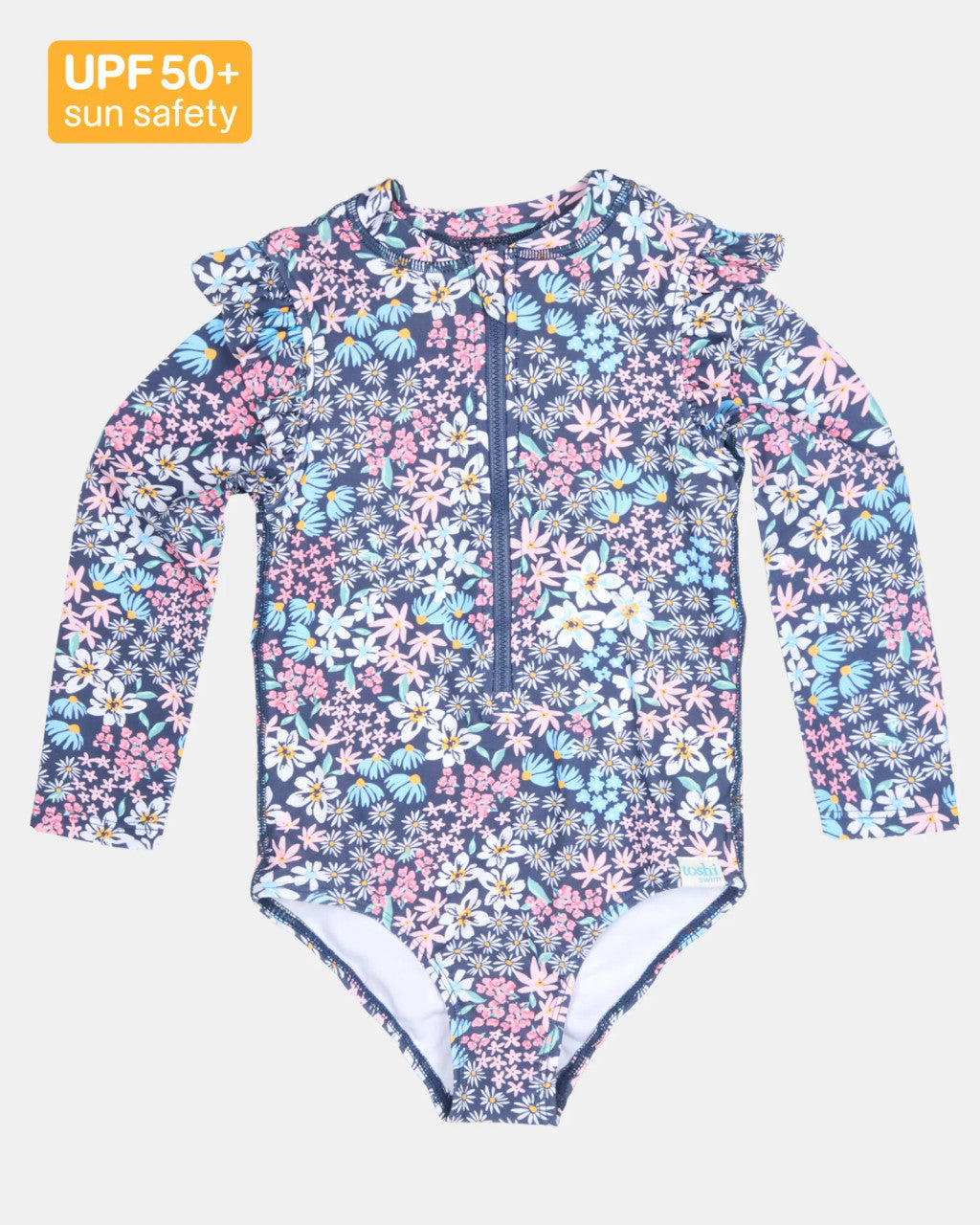 Toshi Swim Bodysuit Wattle Dusk 5