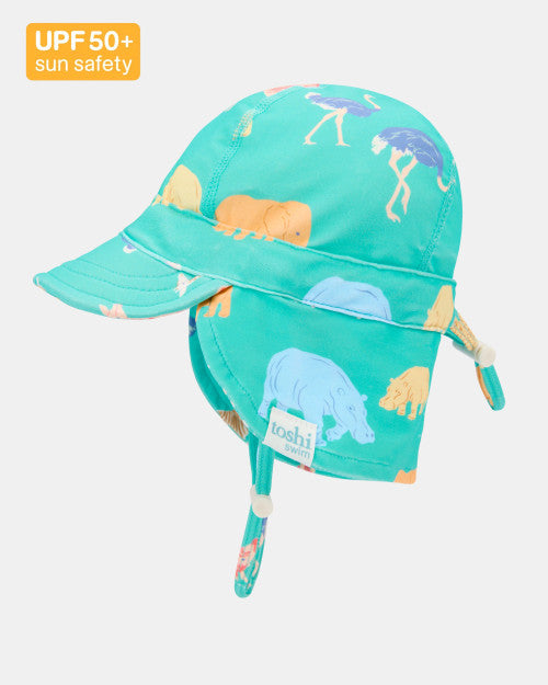 Toshi Swim Flap Cap Congo for Sun Protection XXS