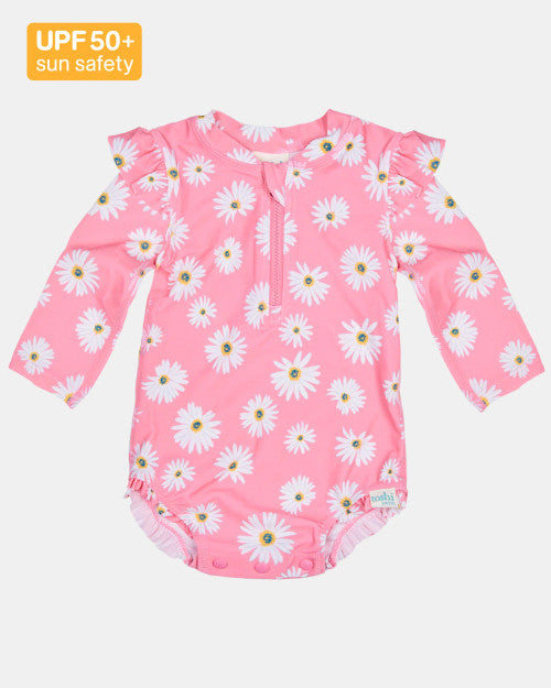 Toshi Swim Onesie Daisy Watermelon Size 000