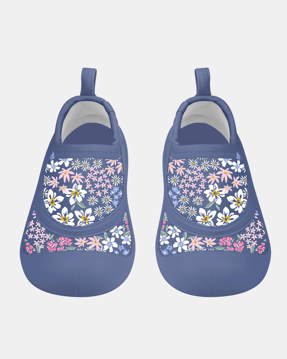 Toshi Reef Booties for Babies in Wattle Dusk Size 6