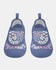 Toshi Reef Booties Water Shoes for Kids Wat Dusk Size 5