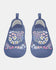 Toshi Reef Booties for Babies in Wattle Dusk Size 6