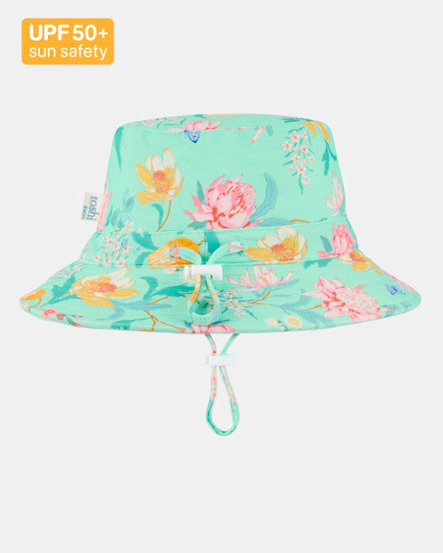 Toshi Swim Hat Waratah Mint XS