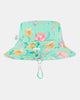 Toshi Swim Hat Waratah Mint UPF 50 Plus Sun Protection S