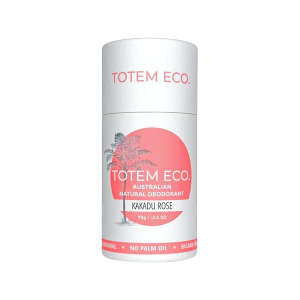 Totem Eco Australian Natural Deodorant Stick Kakadu Rose 70g