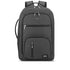 Solo New York Grand Travel TSA Backpack for 17.3 Inche Laptops Black