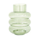 Tommy Ring Glass Vase Sage 22CM
