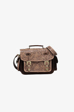 The Heartbeat Rhythm Handcrafted Leather Shoulder Bag