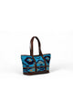 Heartbeat Riviera Bleu Tote Bag
