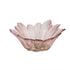 Coast to Coast Home Phoebe Glass Bowl Pink/Olive