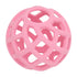 ES Kids Teether Silicone Ball Pink