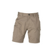 Eleven Cargo Stretch Work Short Khaki