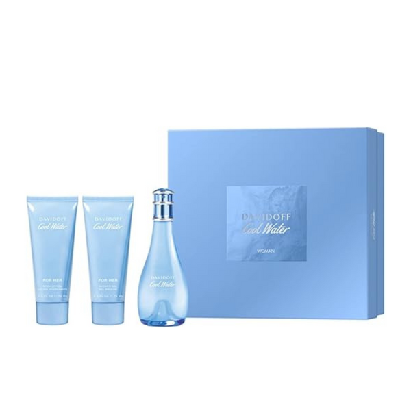 Davidoff Ladies Cool Water 100 ml Gift Set