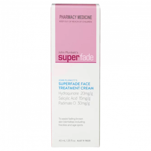 John Plunkett's SuperFade Face Treatment Cream 40mL