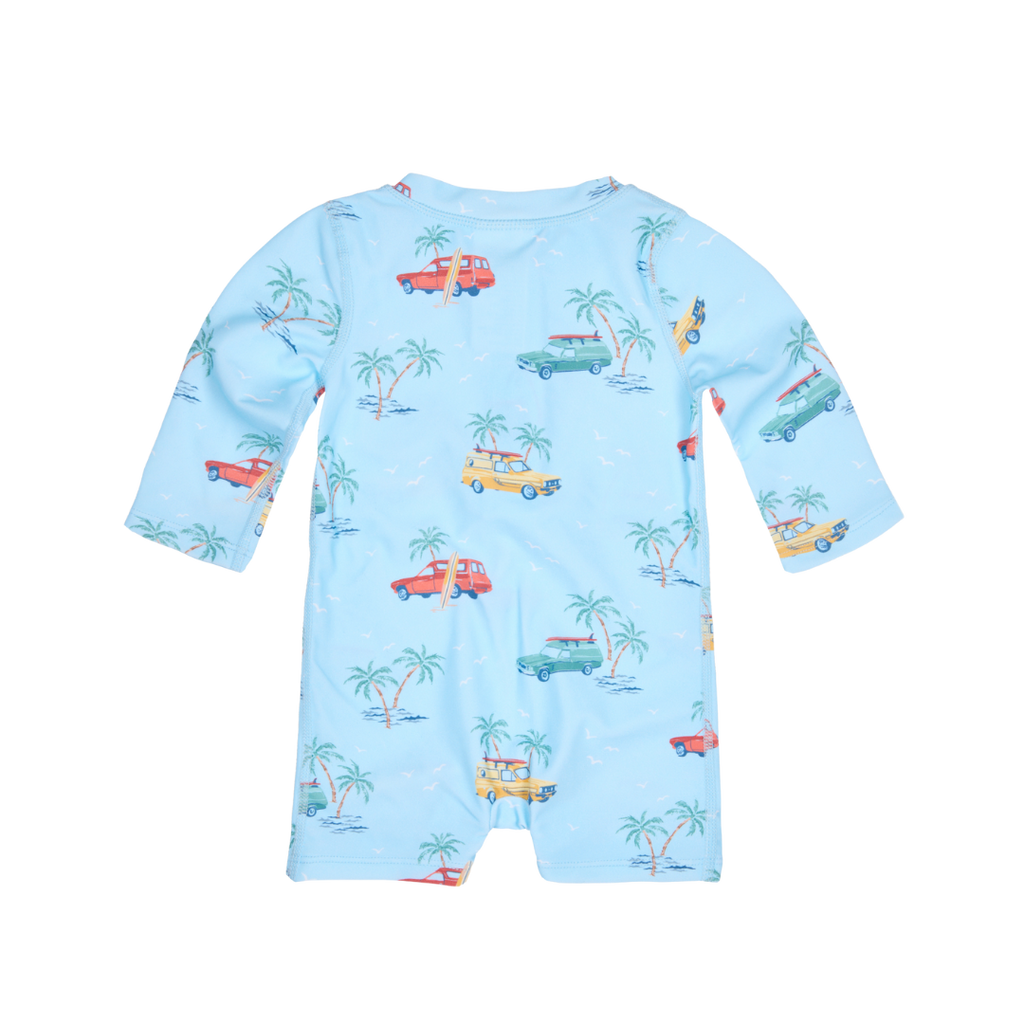 Toshi Swim Onesie Swell Seekers Sky Size 00 – Cosmetics Squad