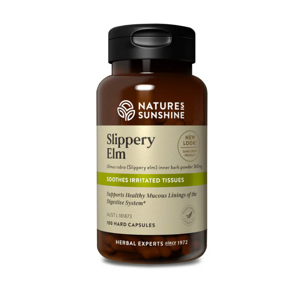 Nature's Sunshine Slippery Elm (100 Caps)