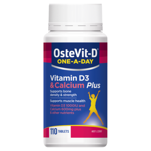 Ostevit-D + Calcium Plus 1-A-Day Tabs 110