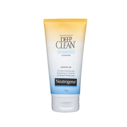 Neutrogena Deep Clean Foam Cleanser - 175g