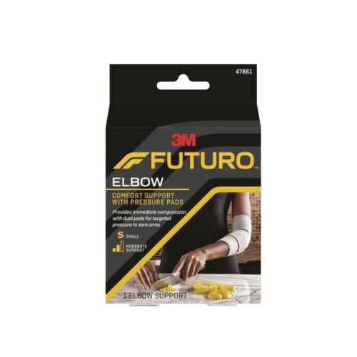Futuro Elbow Comfort Support with Pressure Pads Large