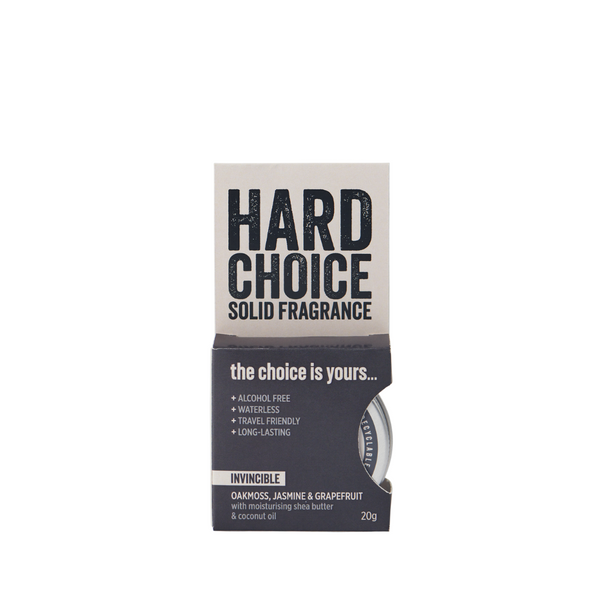 Hard Choice Solid Fragrance Invincible 20g