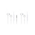 Compatible Earpods 3.5mm jack  2 pairs