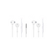 Compatible Earpods 3.5mm jack  2 pairs