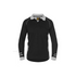 Eleven Polo L/S Aerocool With Mesh Black