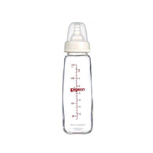 Pigeon Peristaltic Slim Neck Bottle Glass 240ml