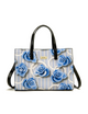 Serenade Leather Annabelle Patent Leather Grip Handle Bag SF22-0821