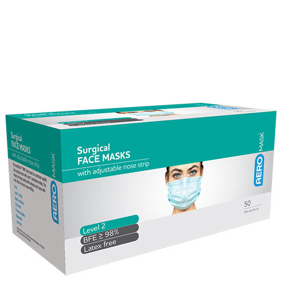 Aeromask Disposable Surgical Face Mask (Order In 50)