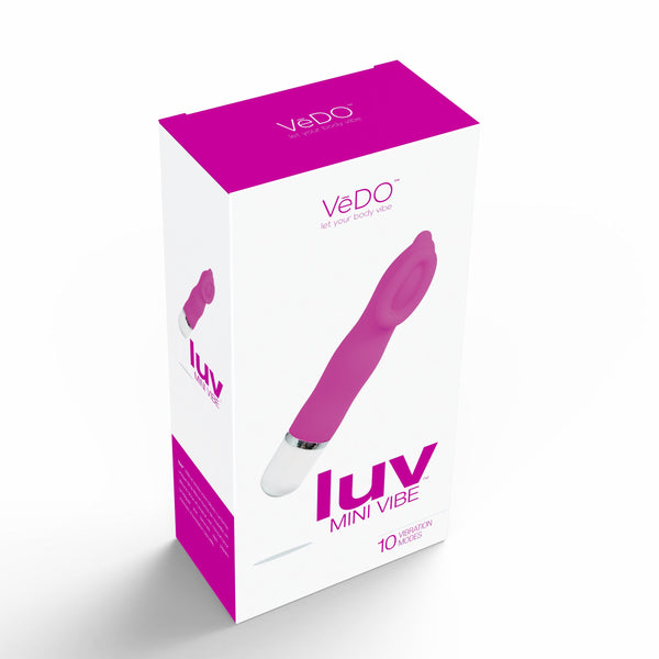 Vedo LUV MINI VIBE - HOT IN BED PINK