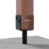 Vuetrade Blackout Full Stirrup Post Support 300 X 90 MM