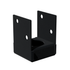 Vuetrade Blackout Tradies Bolt Down Post Supports 90MM