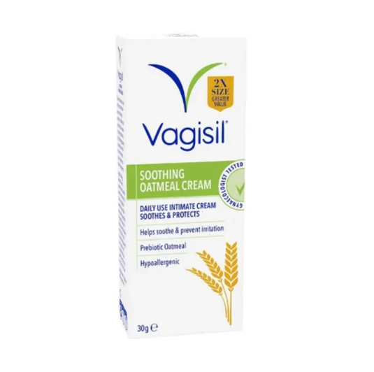 Vagisil Soothing Oatmeal Cream 30g