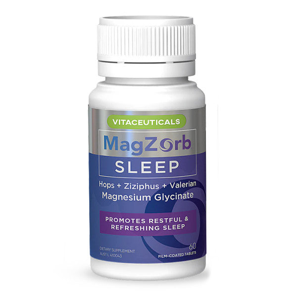 Vitaceuticals Magzorb Sleep 60 Tablets