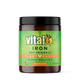 Vital Plant Based Iron Supplement 60 Vegecaps