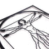 Hoagard Da Vinci - Vitruvian Man Wall Art