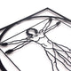 Hoagard Da Vinci - Vitruvian Man Wall Art