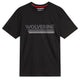 Wolverine Classic S/S Stripes Graphic Tee Black 3XL