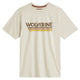 Wolverine Classic S/S Stripes Graphic Tee Stone