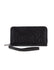Serenade Leather Rafaella Ziparound RFID Wallet WE1 22 Black