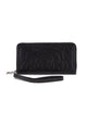 Serenade Leather Rafaella Ziparound RFID Wallet WE1 22 Black