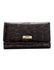 Serenade Leather Leopard Med Leather RFID Wallet - WH702