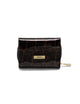 Serenade Leather Leopard Small Leather RFID Wallet WH703