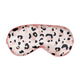 Splosh Wellness Blush Leopard Eye Mask