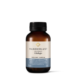 Wanderlust High Strength Ginkgo for Cognitive Function and Memory 90 Capsules